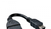 Adaptador OTG Mini USB macho a USB hembra Electrónica CEA