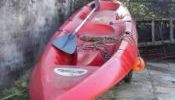 Vendo Kayak Atlantic con Chaleco y Remos