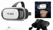 gafas de realidad virtual y 3d vr box 2.0 joystick bluetooth