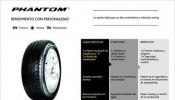 Pirelli 205/5516 Phantom C/válvula Cromada Y Envio Gratis