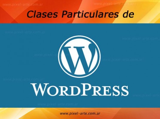 Clases Particulares de WordPress