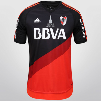 Nueva camiseta de River Plate campeon 2015