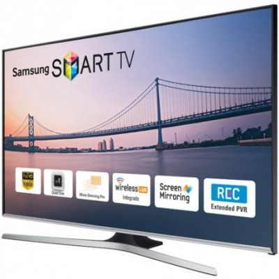 Smart TV 55' Samsung LED Full HD UN55J5500 3 HDMI 2 USB Electrolibertad
