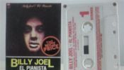 Cassette Billy Joel el pianista. Edición nacional. CBS