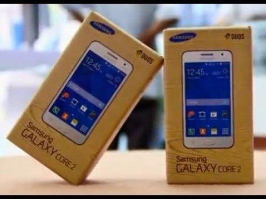 Samsung Core 2 y Grand Neo Plus nuevo en caja con garantía
