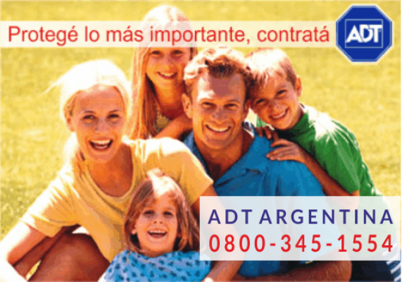 ADT Tucumán 03814080708 Alarmas para el Hogar y/o Empresa