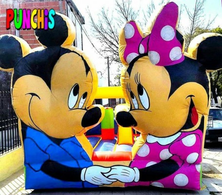 Alquiler Castillo de Mickey Y Minnie