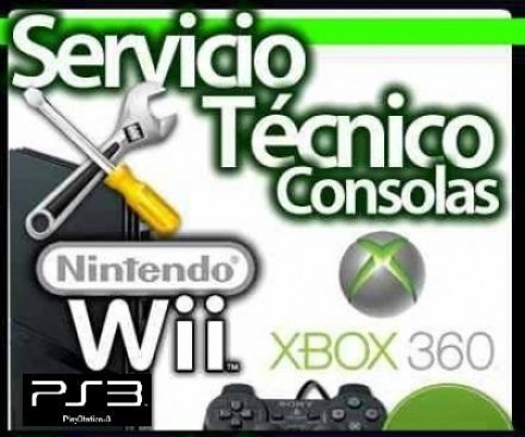 Servicio Tecnico / reparacion / xbox360 / Caballito