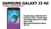 Celulares Libre Samsung Galaxy J3 2016 WHITE oferta Electrolibertad