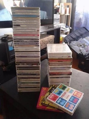 LOTE CDs IMPECABLES Y RAROS REGALADOS