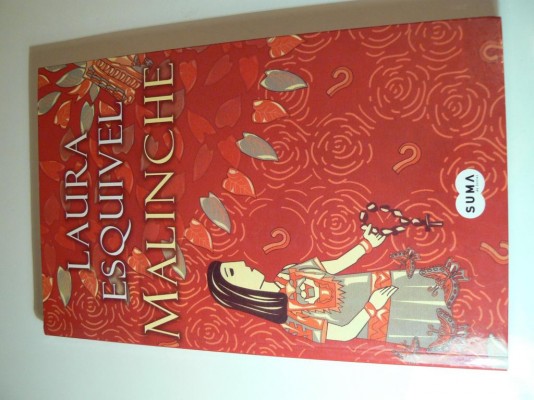 Libro Malinche por Laura Esquivel. Editorial Suma de Letras. Impecable.