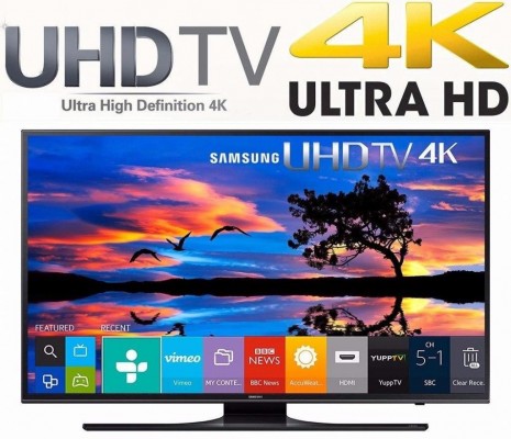 SMART TV UHD 4K SAMSUNG 50 PULGADAS UN50KU6000